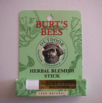 BURT’S BEES　Herbal Blemish Stick